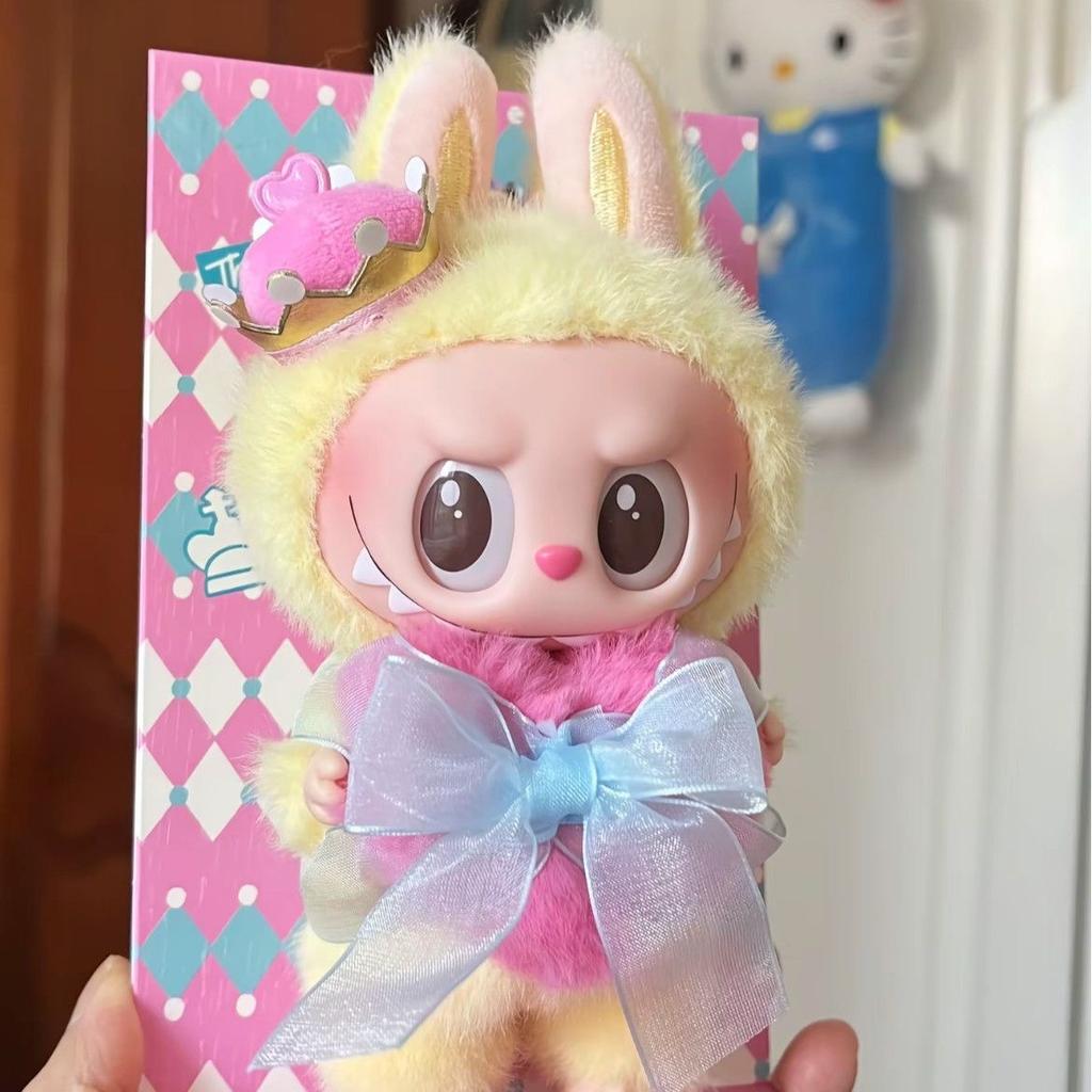 Cute Sweet MOKOKO Key Rings Trendy Cool Popular Market Sweetheart Sister Plush Doll Pendant Soft Vinyl Key Chains for Handbag Backpack and Schoolbag