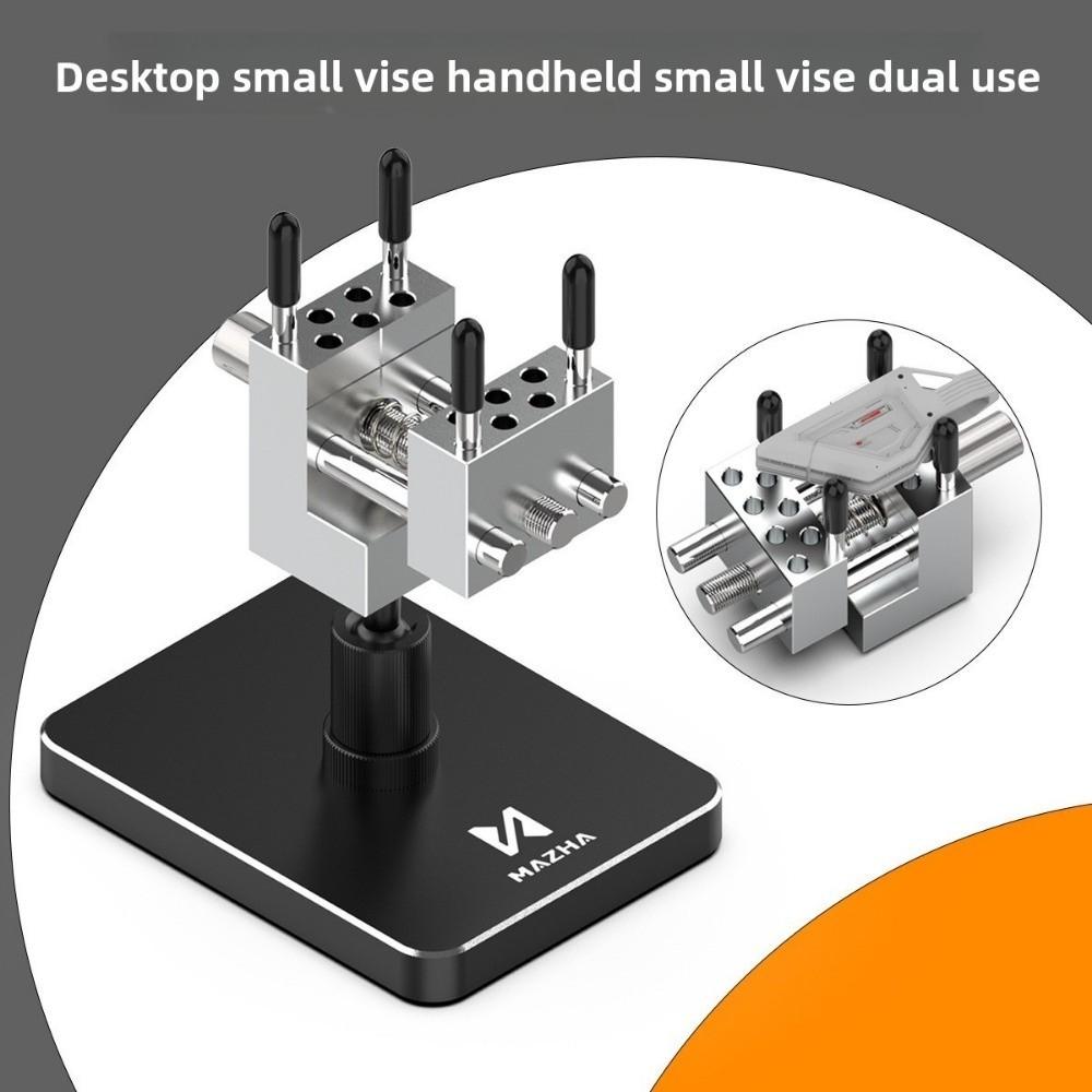 DIY Handheld Pliers 2 in1 Scale Model Fixing Tools Portable Table Vise For Model Building