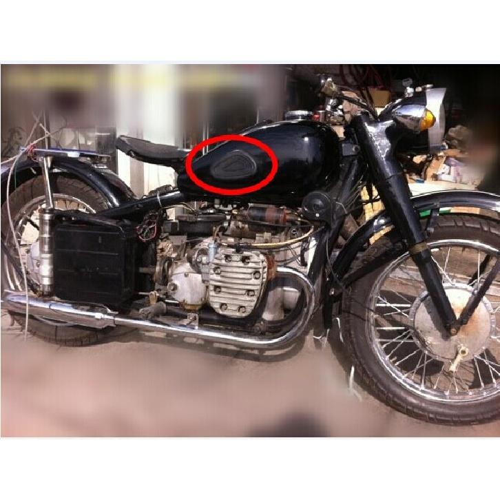 ZS MOTOS Ретро топливный бак, боковая резиновая оболочка CJ-KC750, боковой автомобильный чехол для мотоцикла для двигателя Bmw R12 R71 M-72