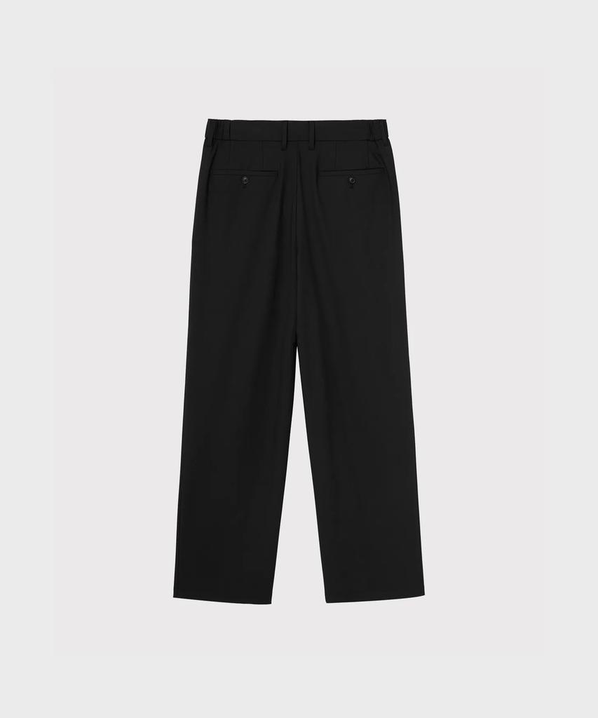 NONBLANK [Non Blank X Ojg][Saint Year] Loose Fit Pants_Black