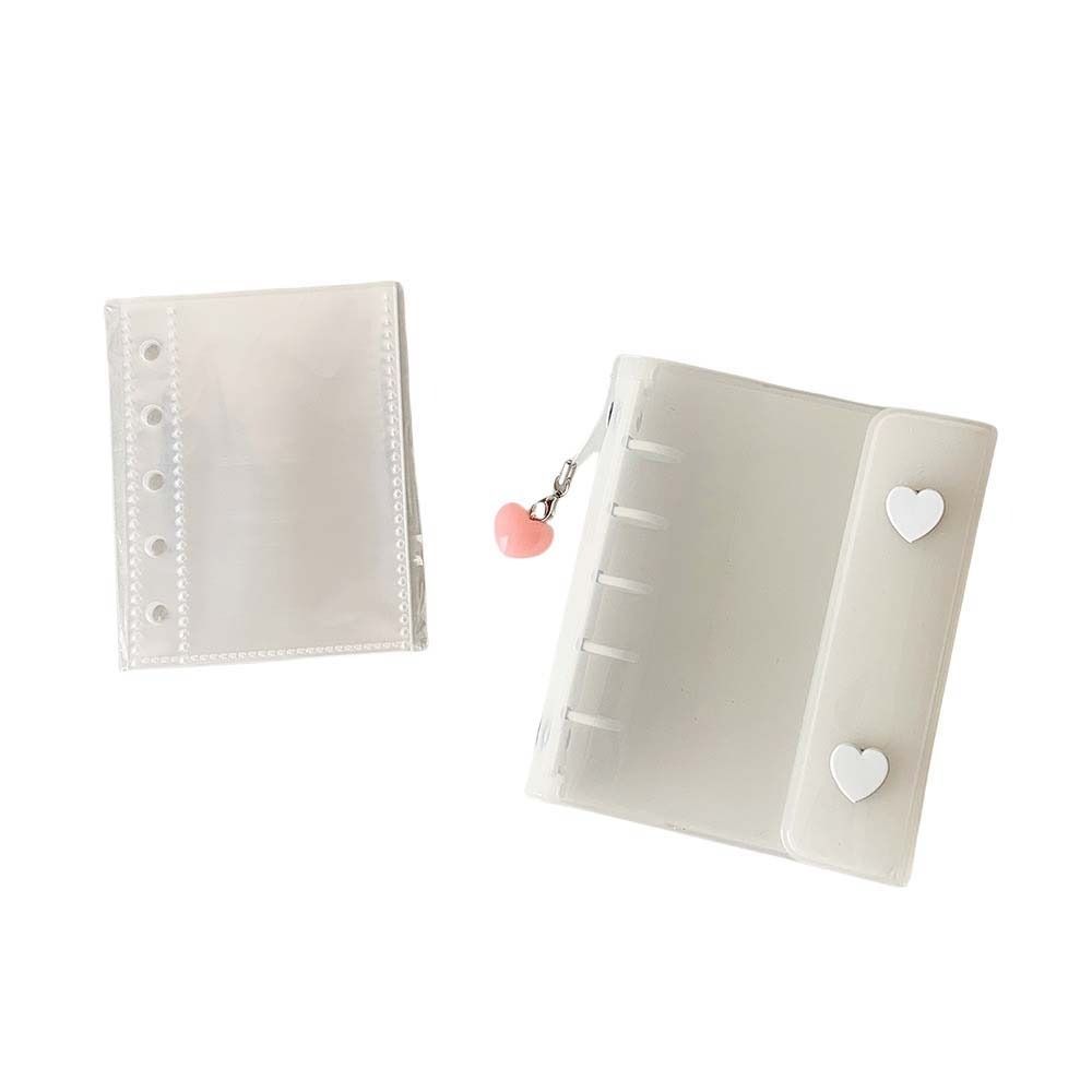 3in ID Photo ID Photo Photocard Frame PVC Card Cover Idol Card Display Protector  School Stationery