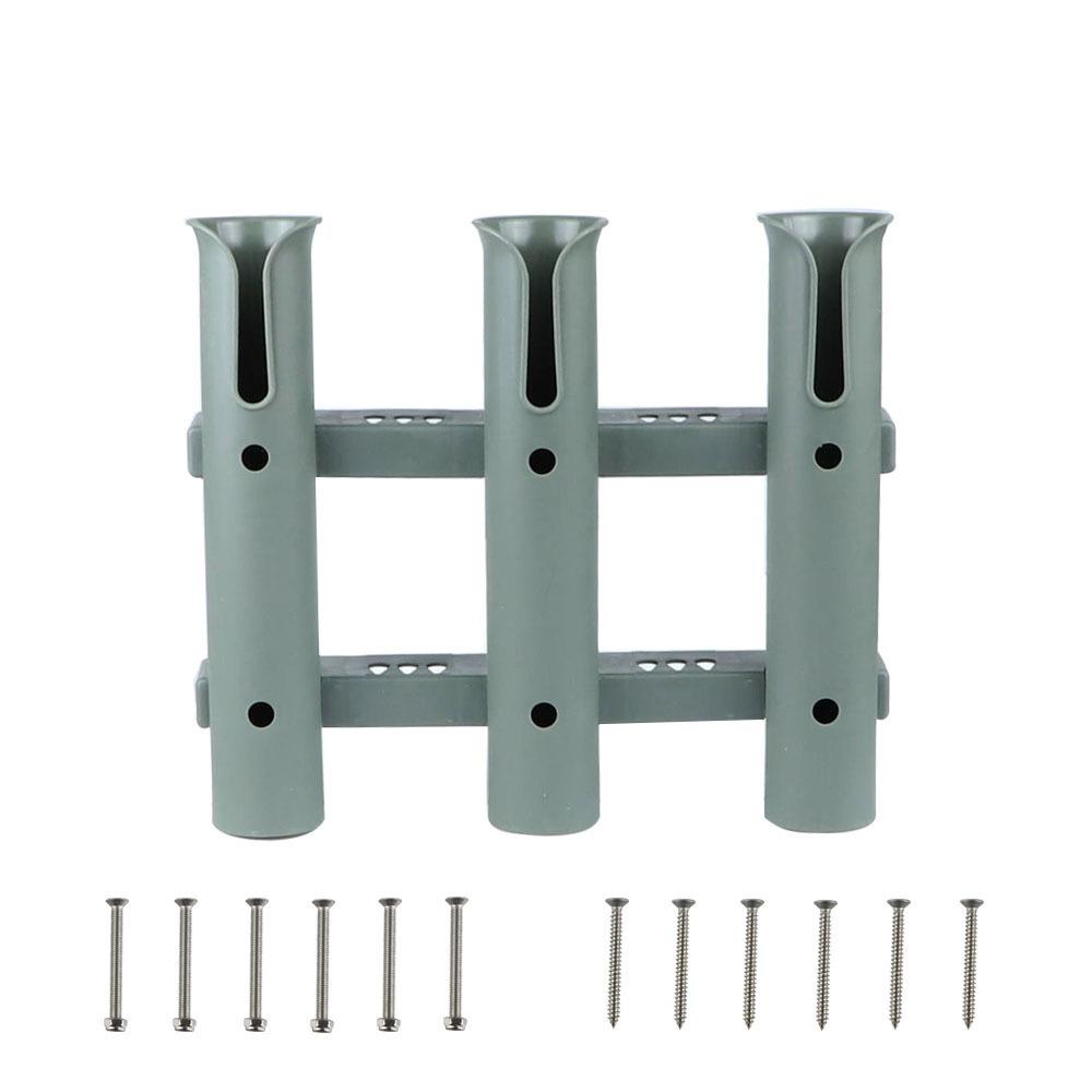 ABS Material Fishing Rod Holder Durable Plastic Fishing Rod Bracket Kayak Fishing