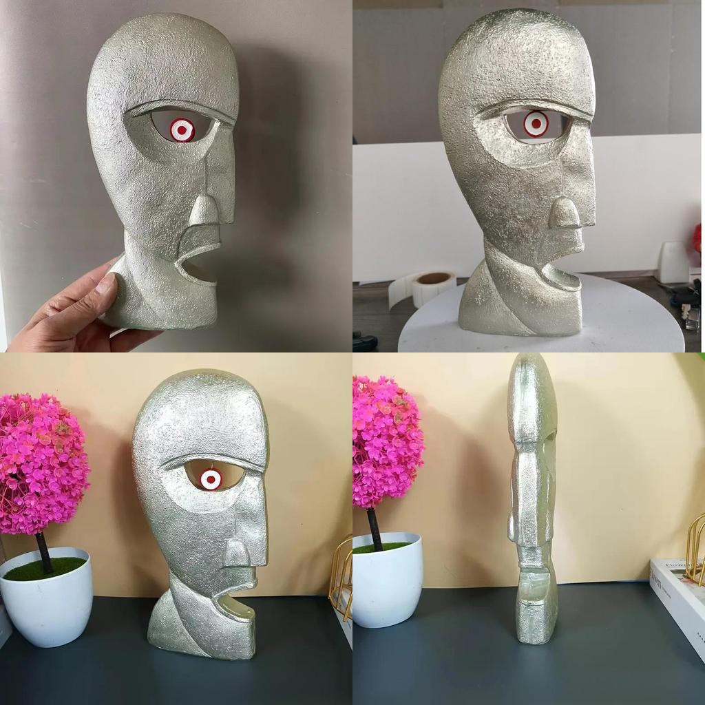 The Bell Division Statue Creatives Resin Statue Model Ornament Desktop Decor