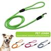 Pet Traction Leash Comfortable Grip Anti-pull Nylon Dog Training Leash