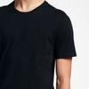 Nike T Shirts Men's Black Crew Neck Moderate 844807-010