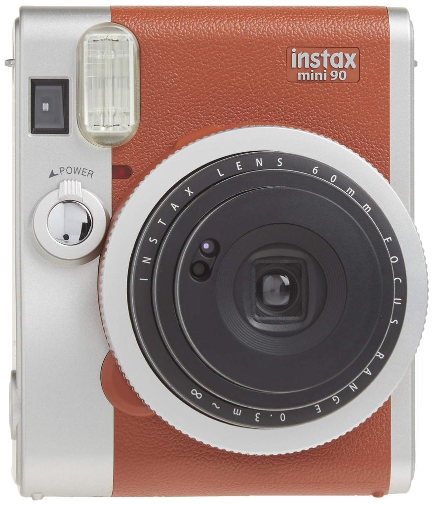 Fujifilm Фотоаппарат мгновенной печати Instax Mini 90 Neo Classic Brown INSTAX MINI 90 BROWN