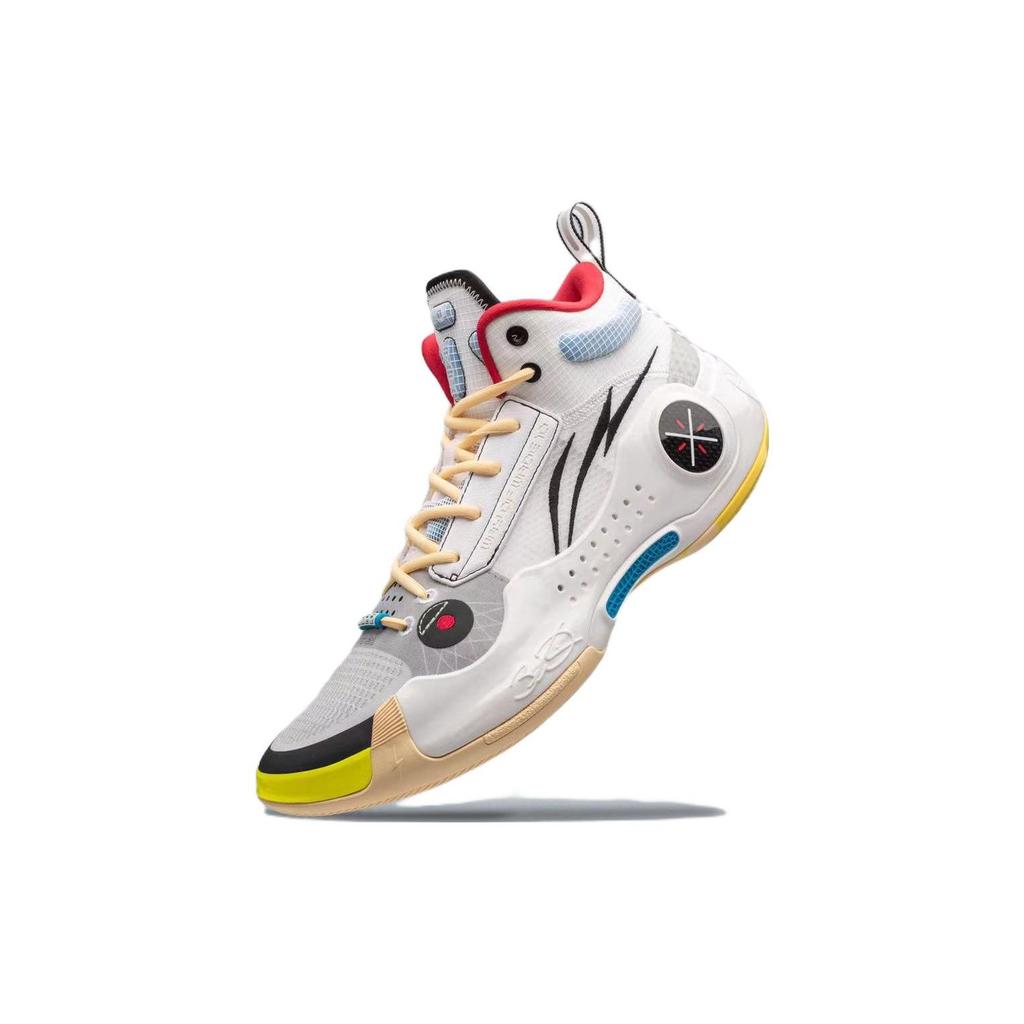 Li-Ning Way of Wade 10 Test R1 Men Sneakers White Standard-White Black ABAS115-6