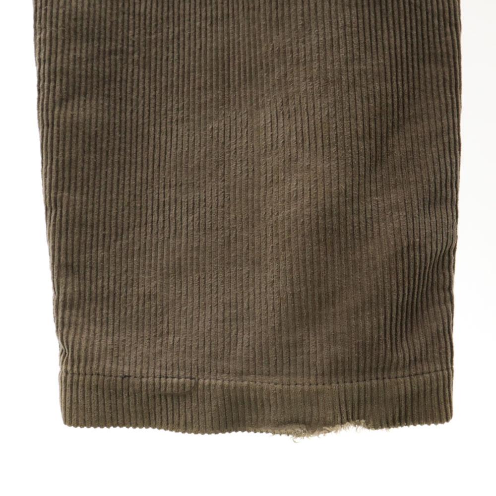 RRL 90-е годы Оригинальный ярлык Красный 3 звезды Старые вельветовые брюки W36 Коричневый Ralph Lauren Мужские Б/У