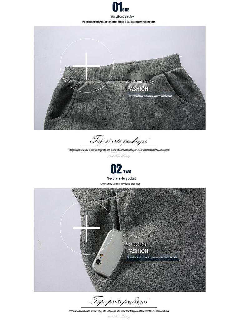 Youth Men's Slim Fit Embroidered Sweatshirt Cardigan, M-8XL, Stand Collar, Solid Color, Long Sleeve, Spring/Autumn.