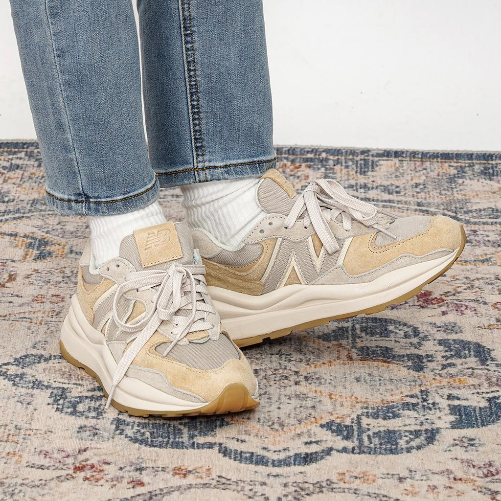 New Balance Кроссовки 57/40 Серии Низкие Бежевые 'Светло-Серый Кремовый' M5740UP