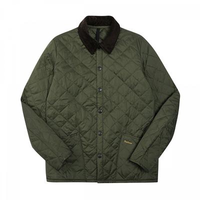 Barbour Mqu0240 Ol71 LideSdale Куртка мужская стеганая ромбами
