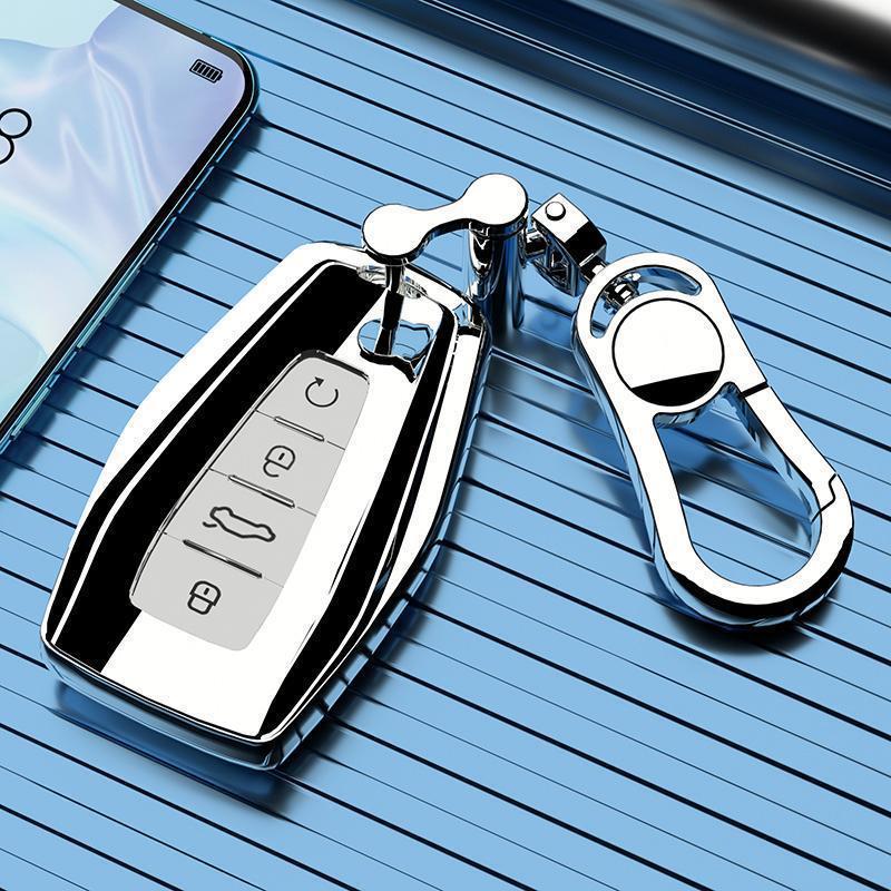 Чехол для ключа Geely Binyue Pro для Emgrand GS, Bao Yue, Xingrui, Jia Ji, Icon - Стильный унисекс чехол