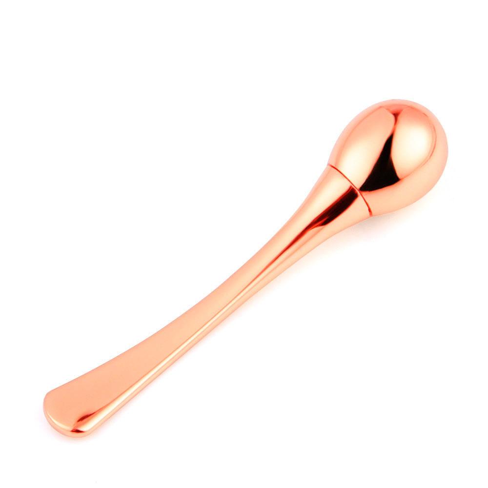 T-shape Facials Massage Stick Eye Cream Spoon Face Lifting Eye Massage Roller Face Cream Applicator