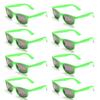Lovatfirs 8 Pack Sunglasses for Party Women Men Multicolor UV Protection 14 Colors Available 7