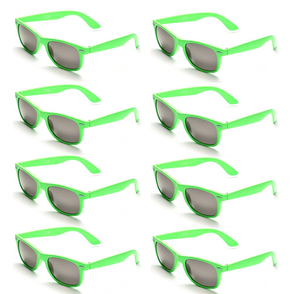Lovatfirs 8 Pack Sunglasses for Party Women Men Multicolor UV Protection 14 Colors Available 7