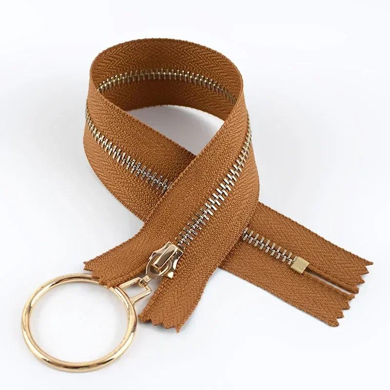 5 шт. Металлическая молния Meetee для шитья №3 15-30 см Закрытая молния Застежка Сумка Кошелек Декоративные молнии Ремонт DIY Аксессуар для одежды