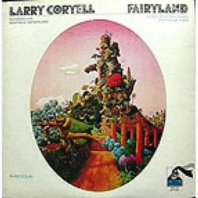 Виниловая пластинка ЛАРРИ КОРИЕЛЛ - Fairyland PG72 FLYING DUTCHMAN 1978 Япония Джаз Б/у