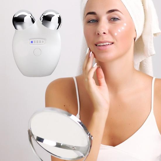 Microcurrent Face Device 5 Gear Intelligent Adjustment Face Massager Anti-Aging Face Lifting Face Sculpting Tool Skin Tightening Double Chin