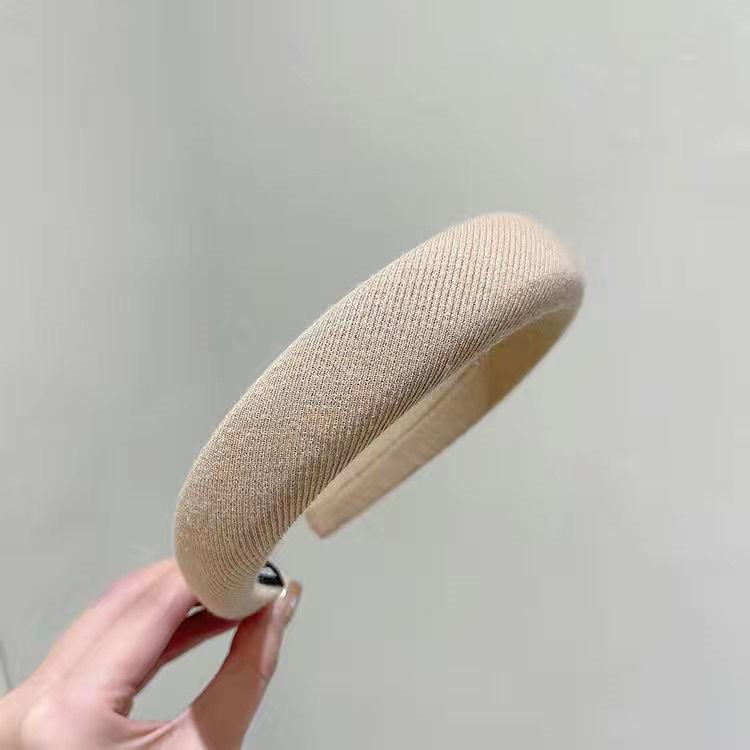 Изысканная повязка на голову с цветочным узором и стразами – высококачественный ретро-аксессуар для волос для женщин