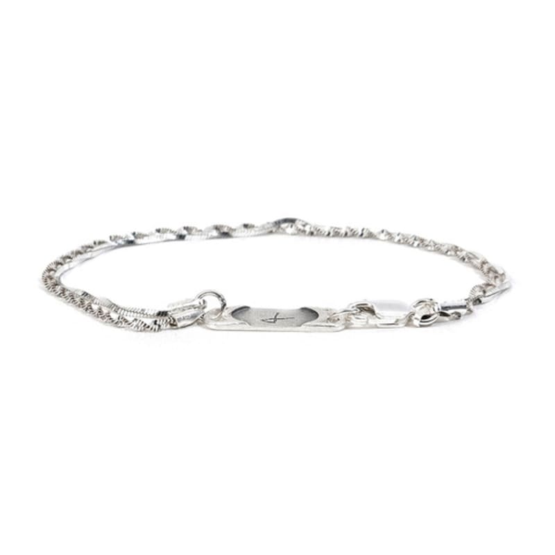 SEWNSWEN DOUBLE SNAKE TWIST BRACELET