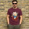 Unisex Inazuma Eleven T Shirts Football Power Pure Cotton Tops Novelty Short Sleeve Round Neck Tees Classic TShirts
