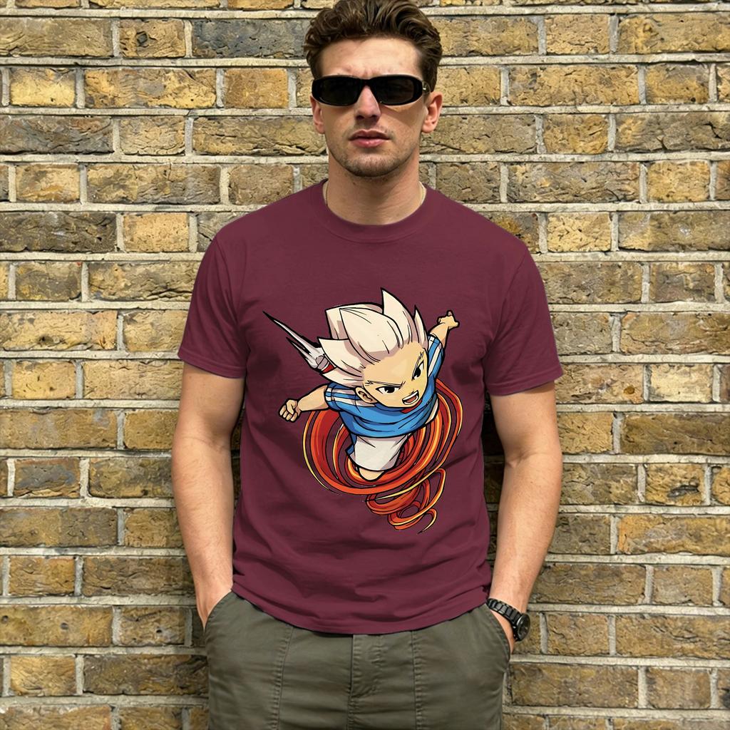 Unisex Inazuma Eleven T Shirts Football Power Pure Cotton Tops Novelty Short Sleeve Round Neck Tees Classic TShirts