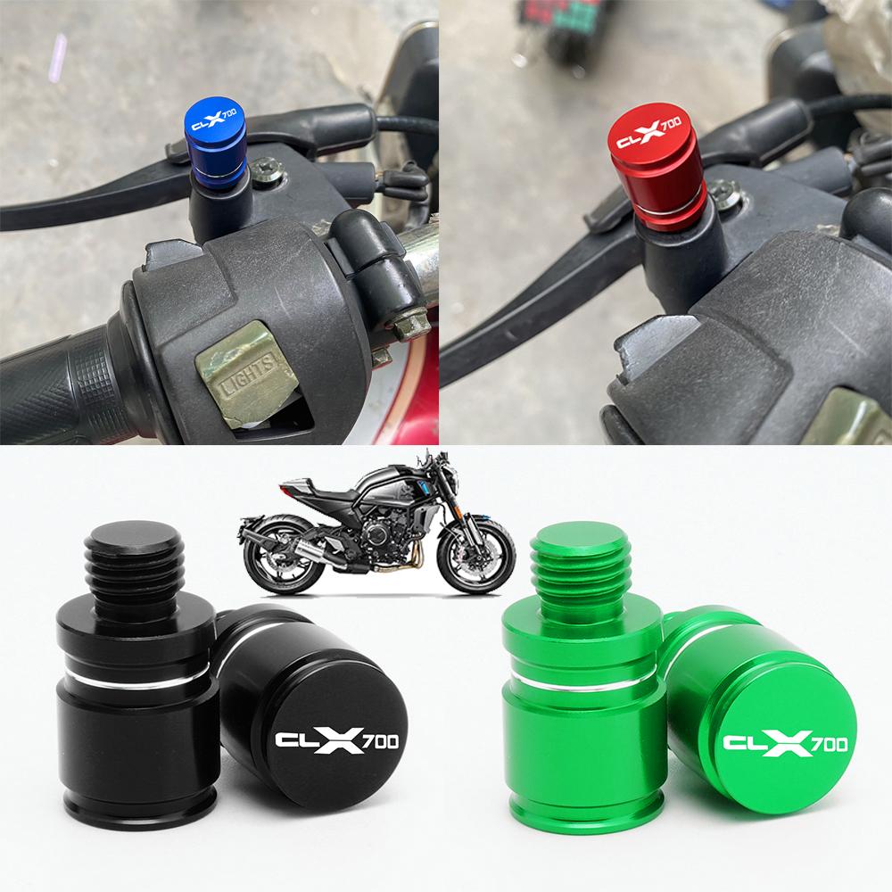 Для CFMOTO CLX700 700CLX 700 CLX Sport Heritage Adv M10X1.25 Мотоцикл CNC Аксессуары Заглушка-винт для отверстия зеркала заднего вида/бокового зеркала
