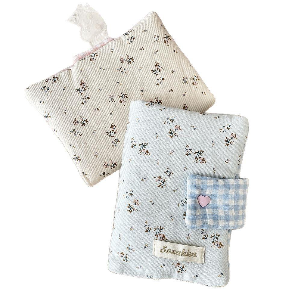 Девичье сердце i книга одежда цветочная книжная одежда справочник дневник книжная одежда портативный карманный блокнот для хранения