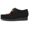 Wallabee 'Черный Замш' Мужские 26155519