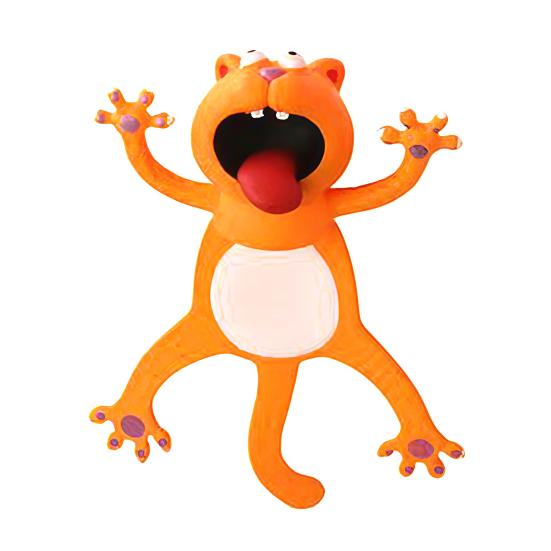 3D Закладка с животным Милая ПВХ Закладка с мультяшным персонажем для детей Читателей Забавный декор для стола Подарок на день рождения Рождество для студентов Любителей книг