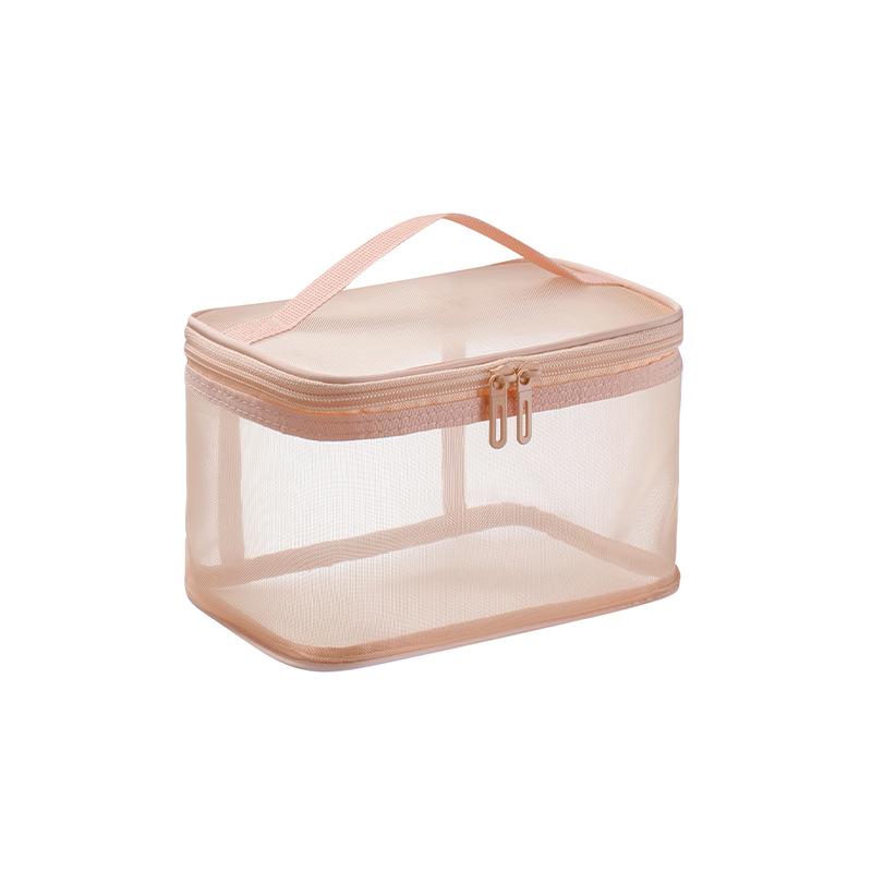 Портативная вместительная косметичка и туалетные принадлежности в дворцовом стиле с дополнительным логотипом