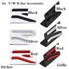 Car Sticker Front Hood Grille Emblem Trunk Badge for  V/W R Line Accessories