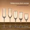 ZISIZ Luxury Champagne Flute Pair