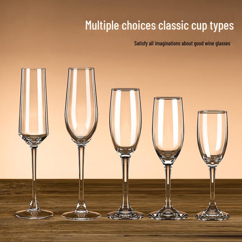 ZISIZ Luxury Champagne Flute Pair