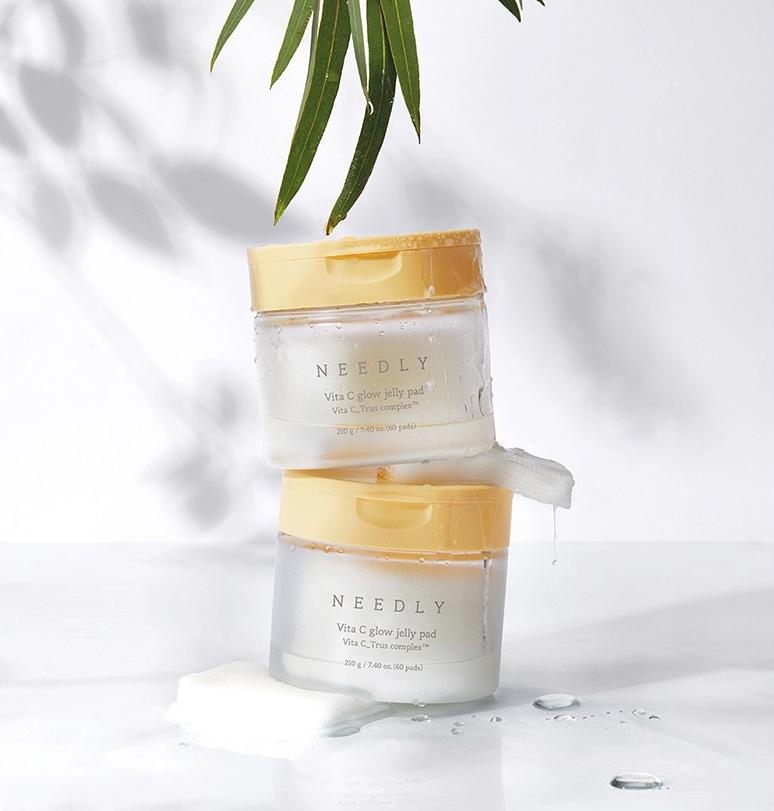 [NEEDLY] Vita C Glow Jelly Pad 60 Pads (210g)