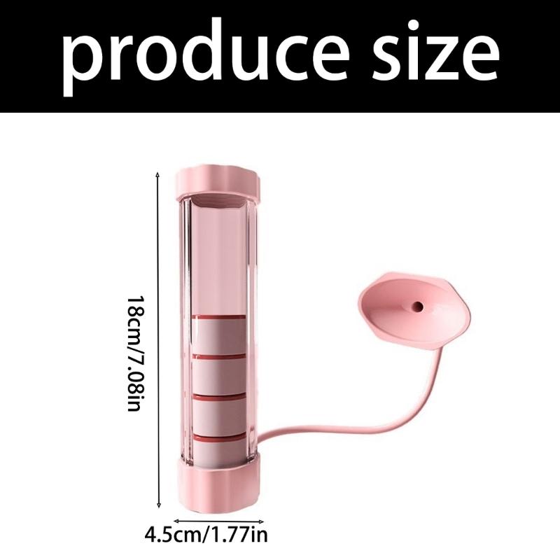 Portable Breathing Resistance Trainer Lung Capacity Training Device Abdominal Muscle Trainer For Home Gym Easy to Use