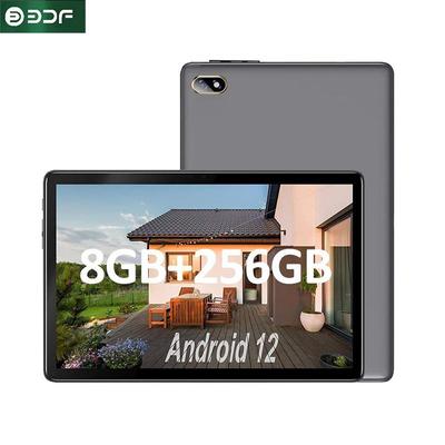 Телефон 4G LTE, 10,1-дюймовый планшетный ПК, восьмиядерный процессор, 8 ГБ ОЗУ, 256 ГБ ПЗУ, высокоскоростные планшеты, Bluetooth, Wi-Fi, планшет