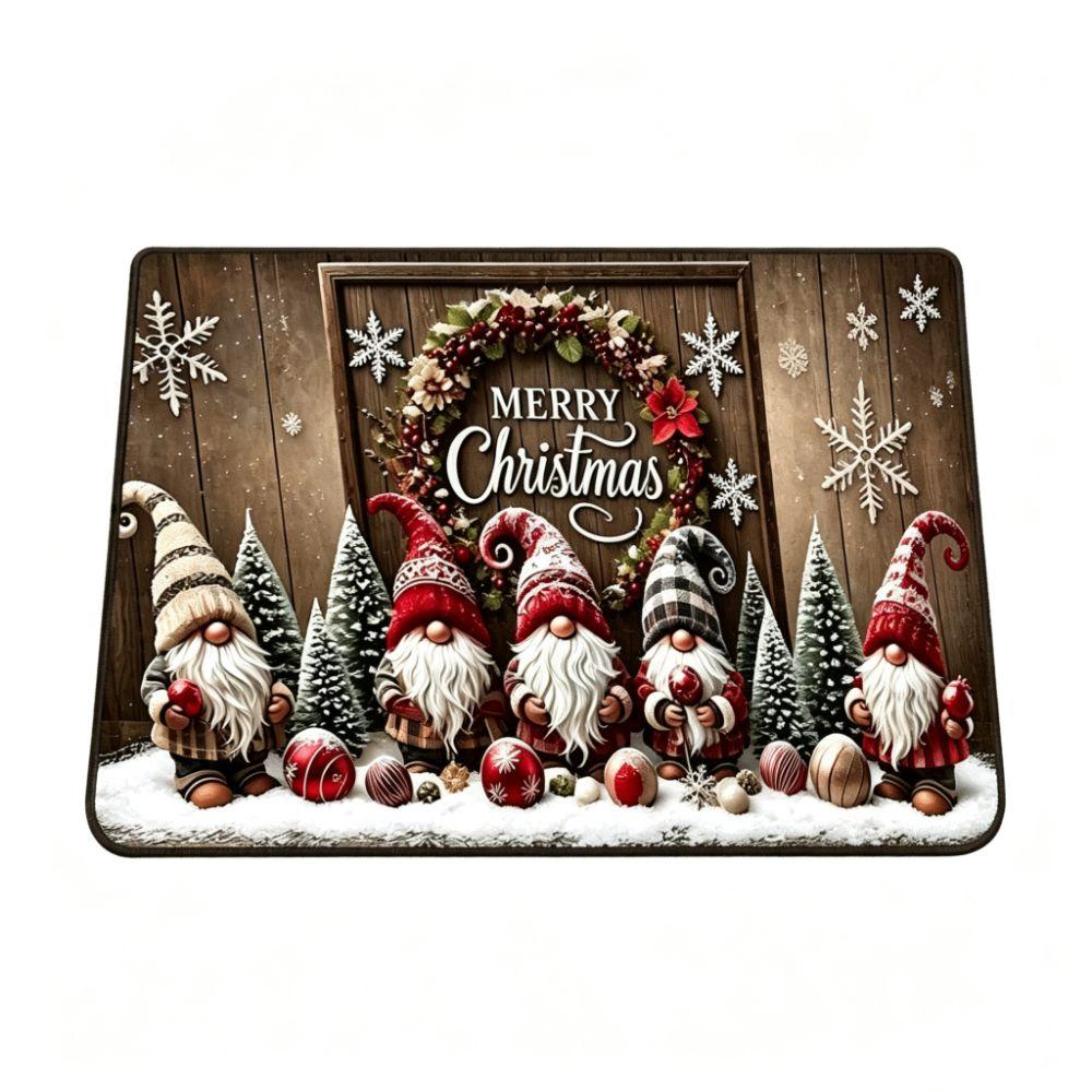 Durable Door Mat Non Slip Hallway Carpet Festive Floor Rug Hallways