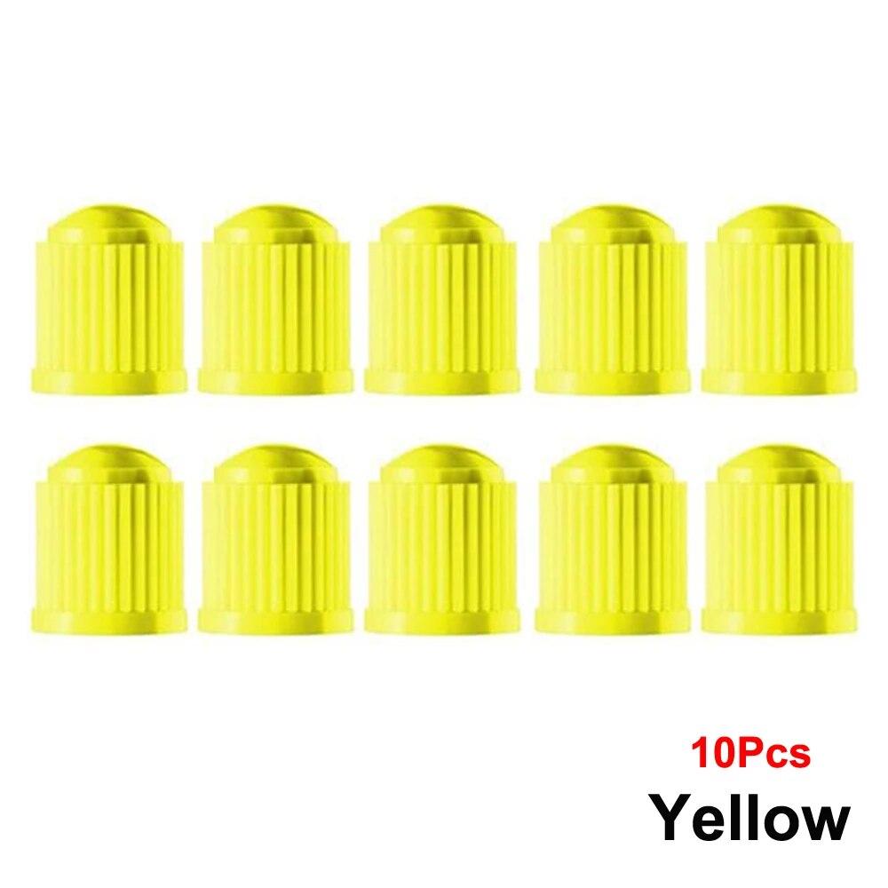 10/25/50/100 шт. колпачки для клапанов шин, пластиковые автомобильные стержни для шин, пылезащитные чехлы, универсальные колпачки для клапанов для автомобилей, мотоциклов, велосипедов, велосипедов