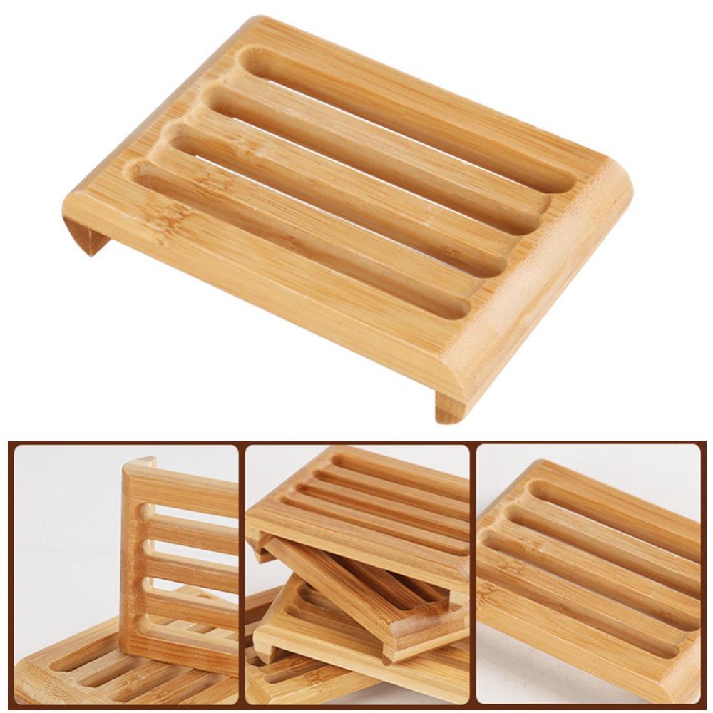 Wood Drainage Soap Dish Hotel, Homestay Bathroom Matching Supplies