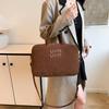 Women's Retro High-End Crossbody Bag - Versatile Small Square Bag for Work, Commute, Travel, and More.