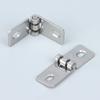 Stainless Steel Foldable Nothing Frame Hinge Balcony Window Decorative Hinges