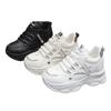 Factory Dad Shoes Girl Spring and Autumn 2025 New Versatile Small Thick-soled Breathable Sports Little White Shoes