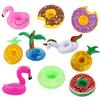 HaoYunLai Lovely Pineapple Bird Inflatable Float Drink Can Cup Holder Swimming Party Props