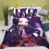Demon Slayer: Kimetsu No Yaiba Duvet Cover Set Bedding Comforter Sets King Size 3D Children'S Bedding Set