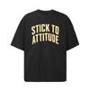 Simple Letter Street White Fashion Trend Casual Tshirt Mens and Womens Luxury Brand Top