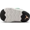 Jordan 23/7 Slip Resistant Abrasion Resistant Low top Toddler Shoes White/Green Infant And Toddler DQ9294-301
