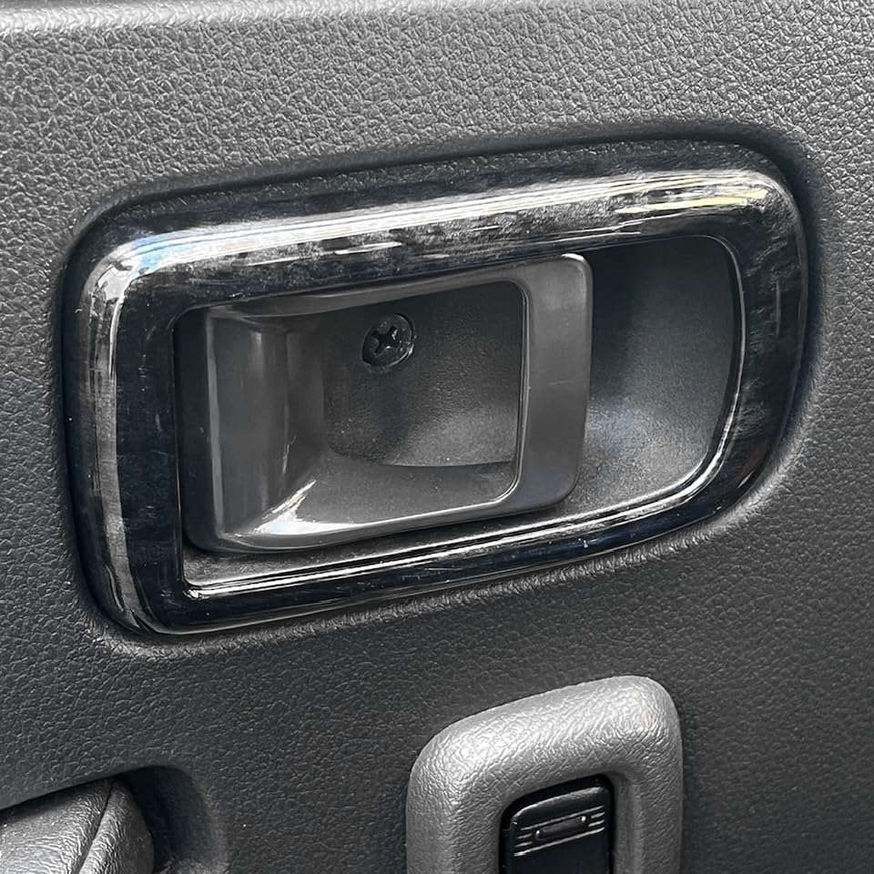 CGP Передняя центральная панель и отделка двери, комплект из черного дерева для ранней модели Hijet Sambar и Pixis Truck, рамка, текстура, 3 штуки (S500P/S510P) Грузовик, Джамбо,