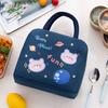 Practical Lunch Box Bag Cartoon Pictures Home Supplies Heat Preservation