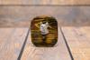 French Bulldog, Frenchie II – Leash hanger, medal hanger with dog | Art-Dog